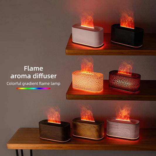 Flame Aroma Diffuser