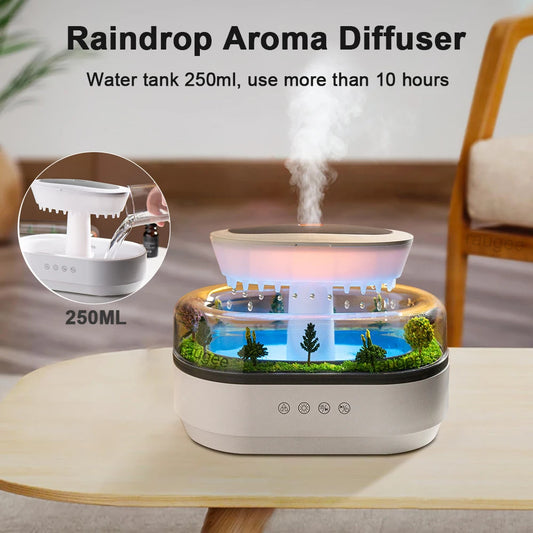 Colorful White Noise Forest Humidifier