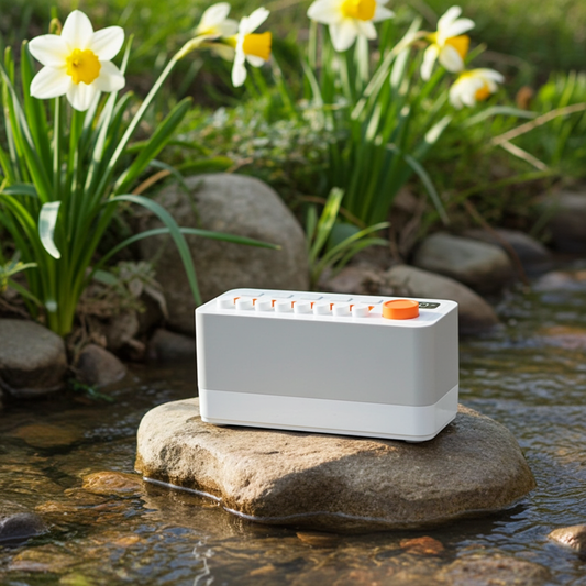 RGB White Noise Slider Speaker