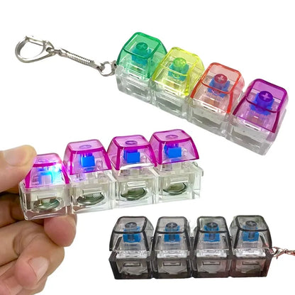 Keyboard Clicky LED Fidget Toy