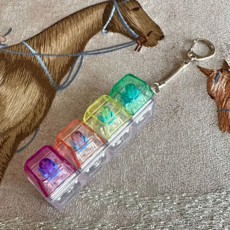 Keyboard Clicky LED Fidget Toy