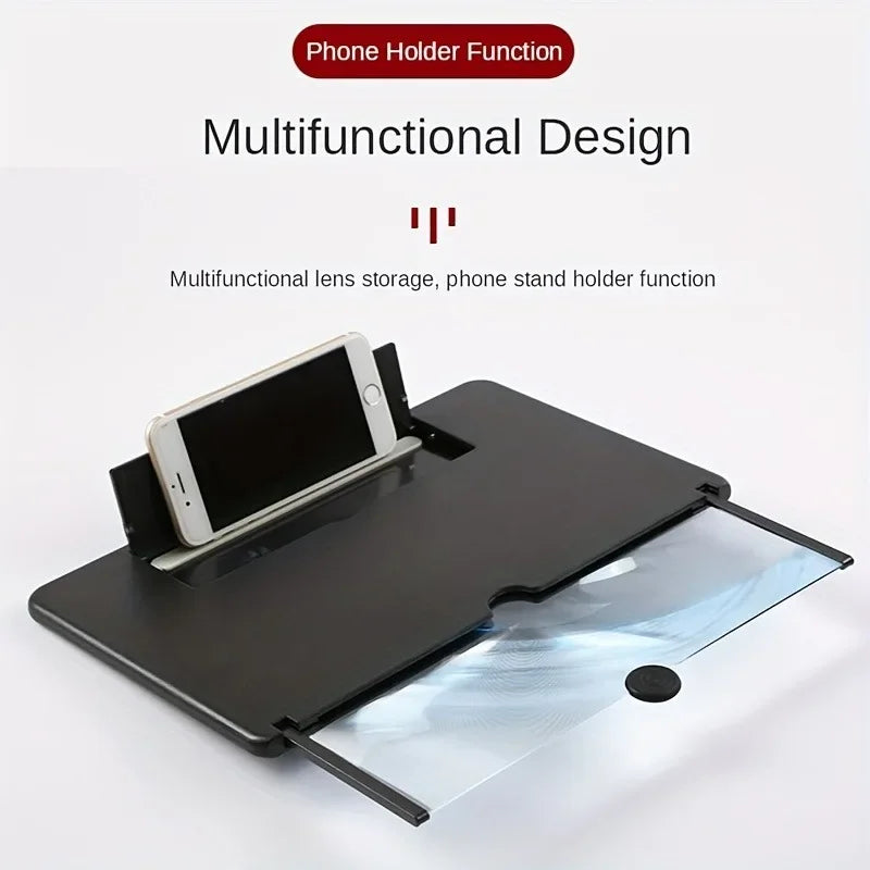 Mobile Phone Screen Magnifier