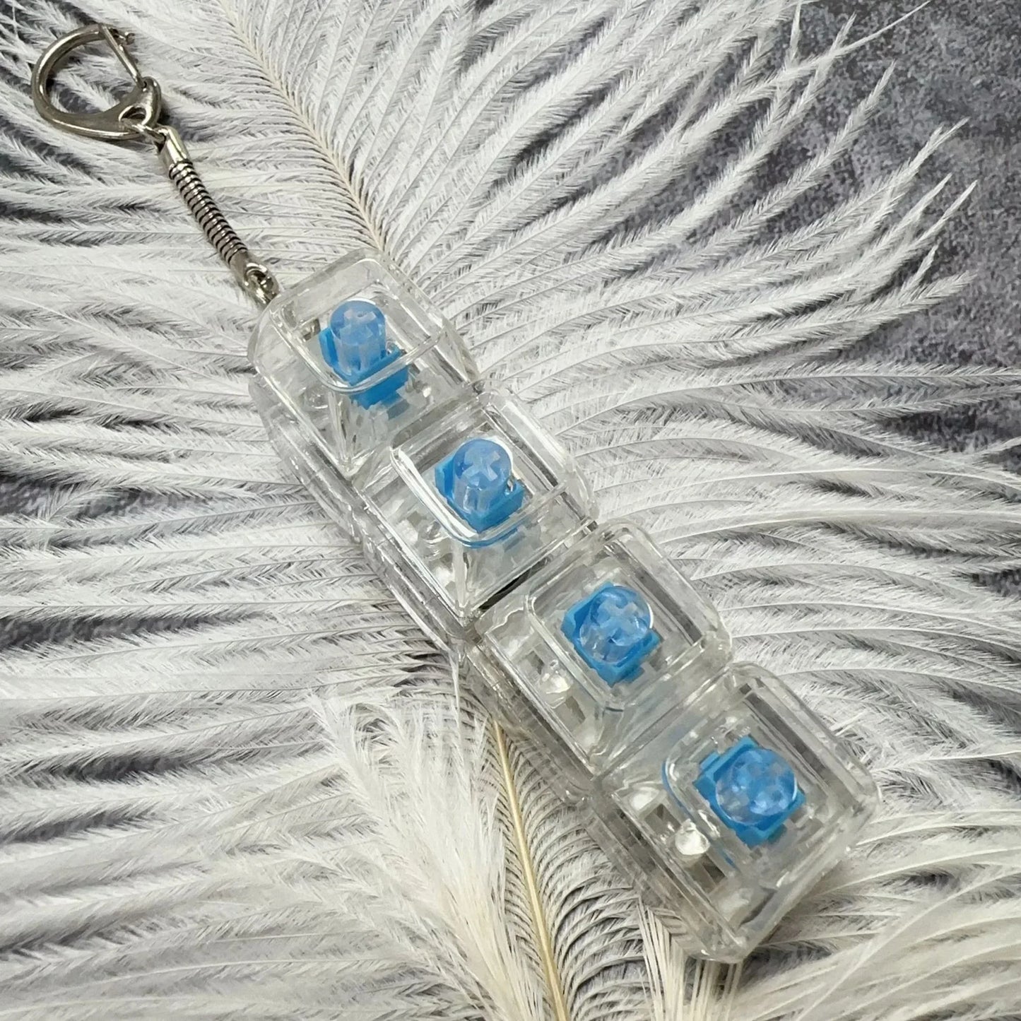 Keyboard Clicky LED Fidget Toy