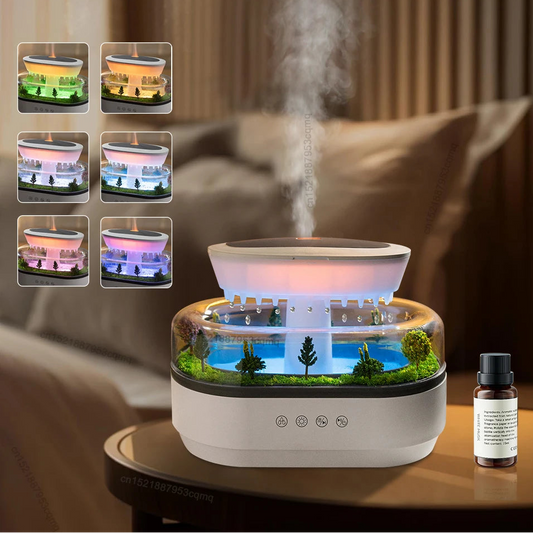 Colorful White Noise Forest Humidifier