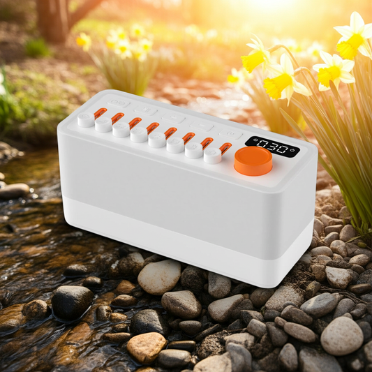 RGB White Noise Slider Speaker